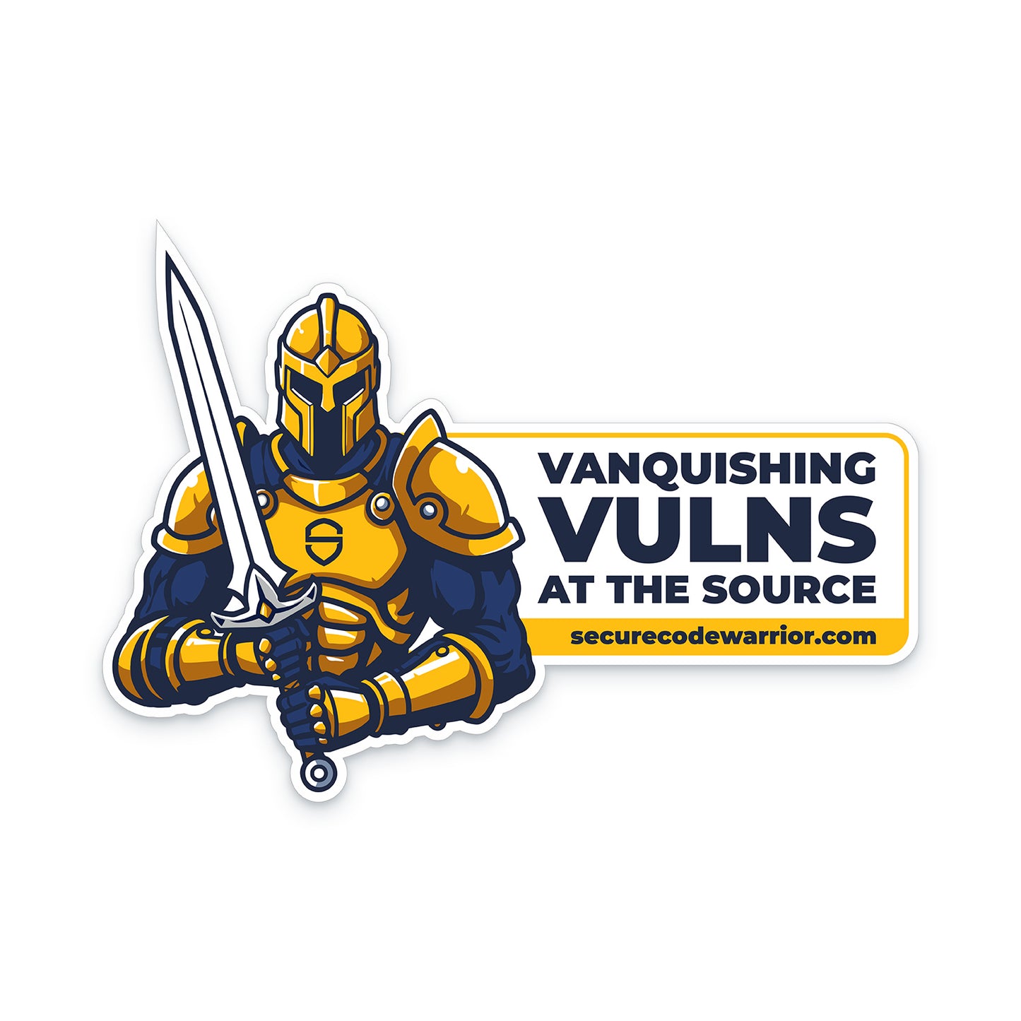 Vanquishing Vulns at the Source Sticker