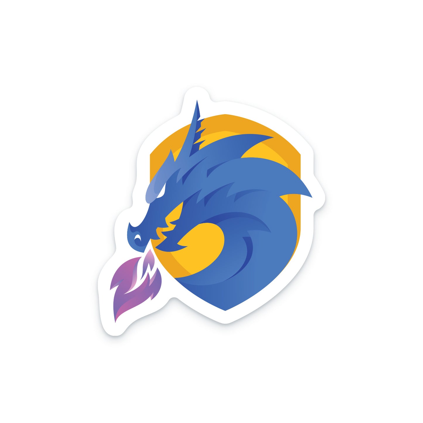 Dragon Sticker